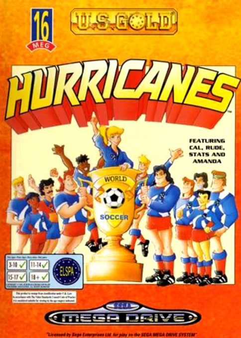 Hurricanes box art