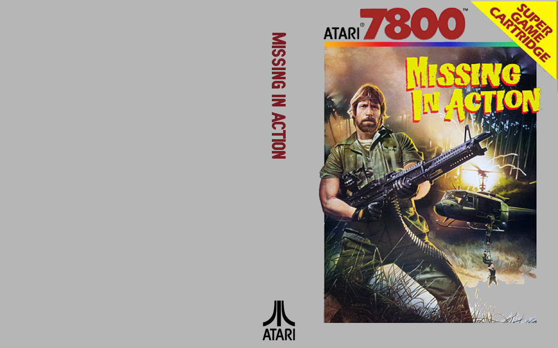 Missing in Action — box-texture (WOR)