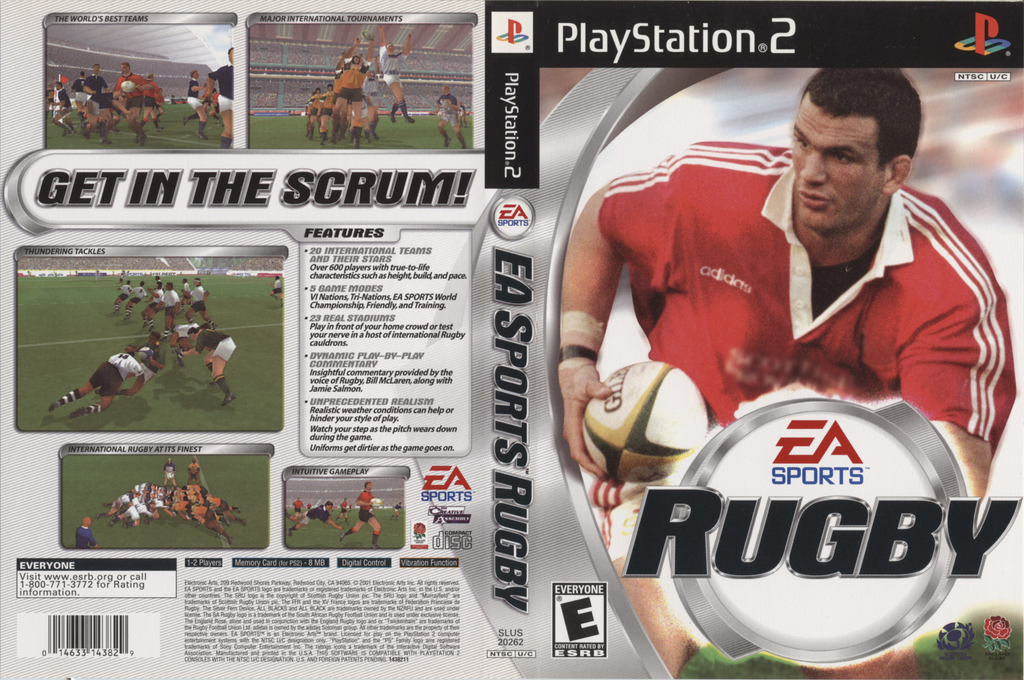 Rugby — box-texture (US)