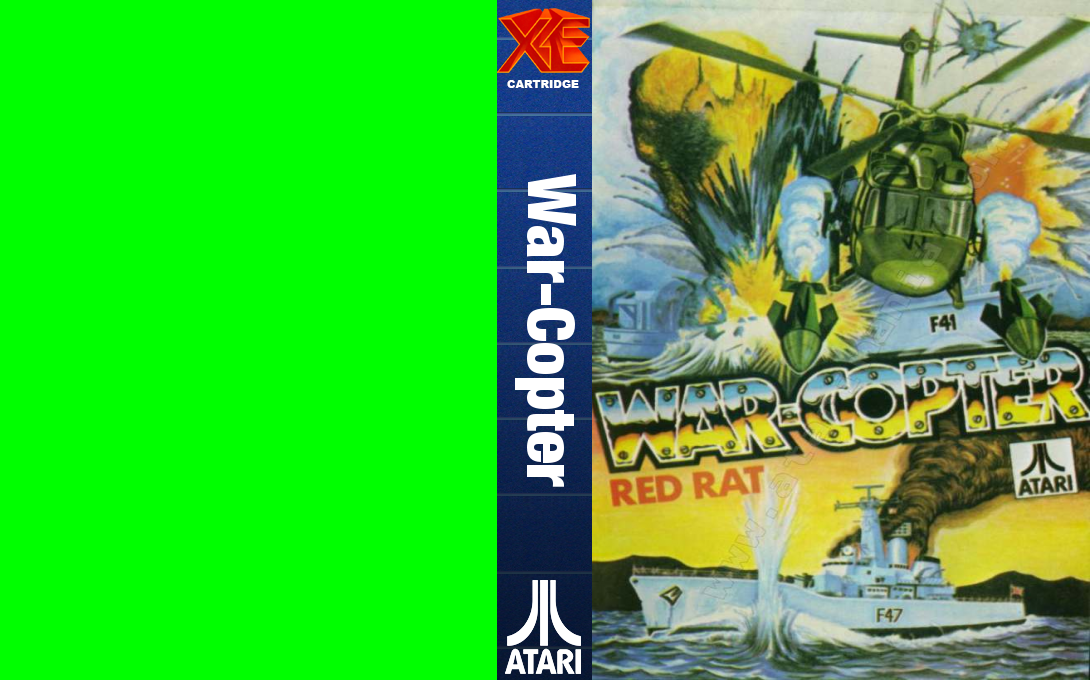 War-copter — box-texture (WOR)