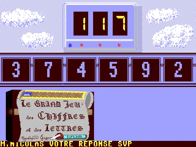 Grand Jeu Des Chiffres Et Des Lettres, Le — mixrbv2 (WOR)