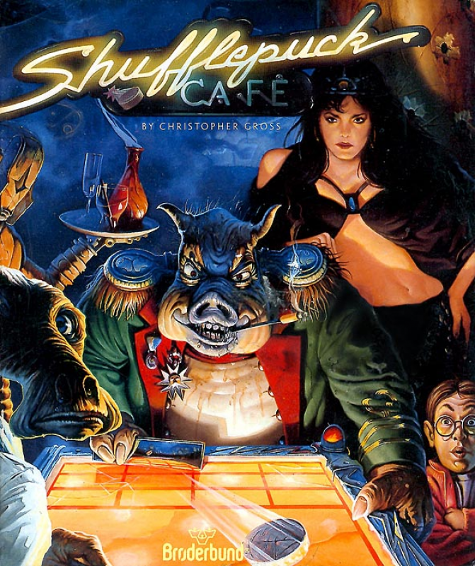 Shufflepuck Cafe box art