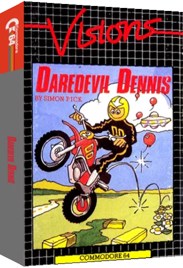 Dare Devil Dennis : The Sequel — box-3D (EU)
