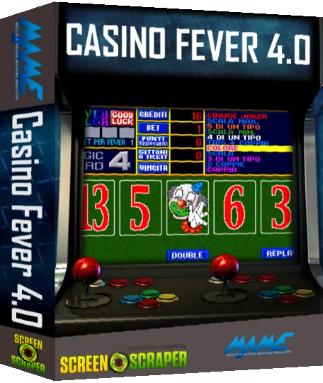 Casino Fever 4.0 — box-3D (SS)