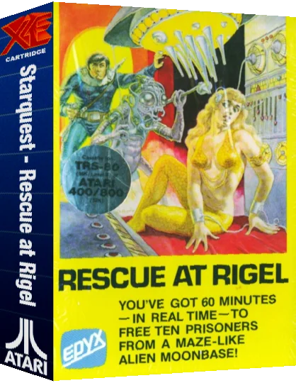 Starquest - Rescue At Rigel — box-3D (WOR)