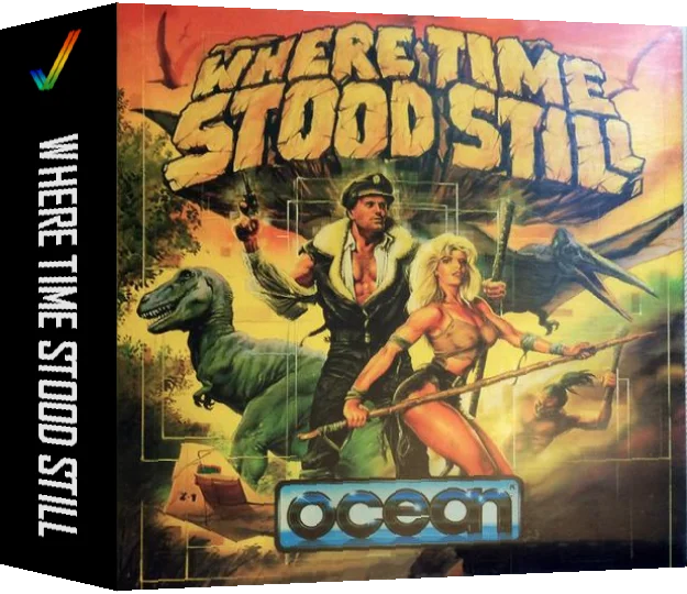 Where Time Stood Still — box-3D (CUS)