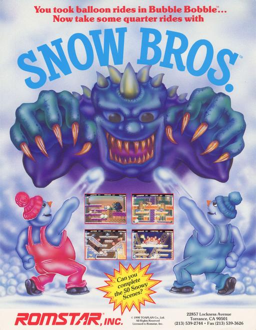 Snow Bros. box art