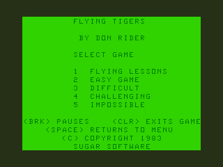 Flying Tigers — sstitle (US)