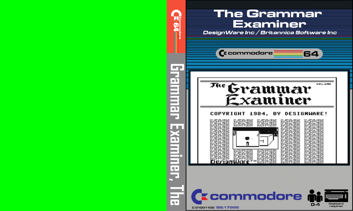 The Grammar Examiner — box-texture (CUS)