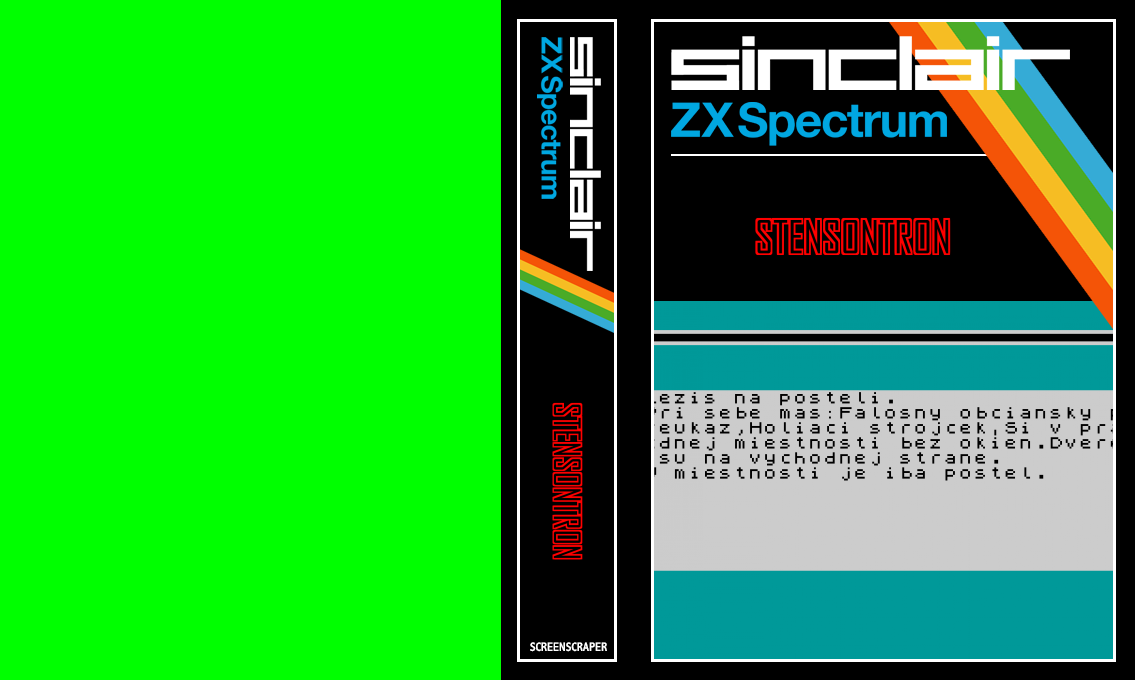 Stensontron — box-texture (SS)