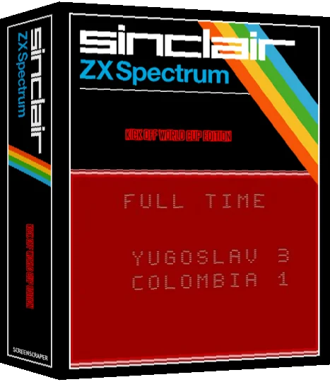 Kick Off World Cup Edition — box-3D (SS)