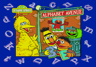 Sesame Street - Alphabet Avenue — sstitle (US)