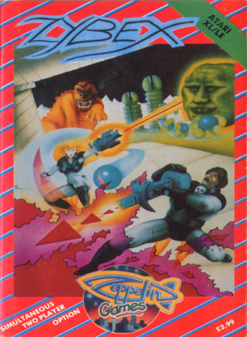 Zybex box art