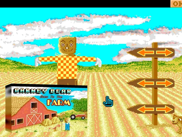 Barney Bear Goes To The Farm — mixrbv2 (WOR)