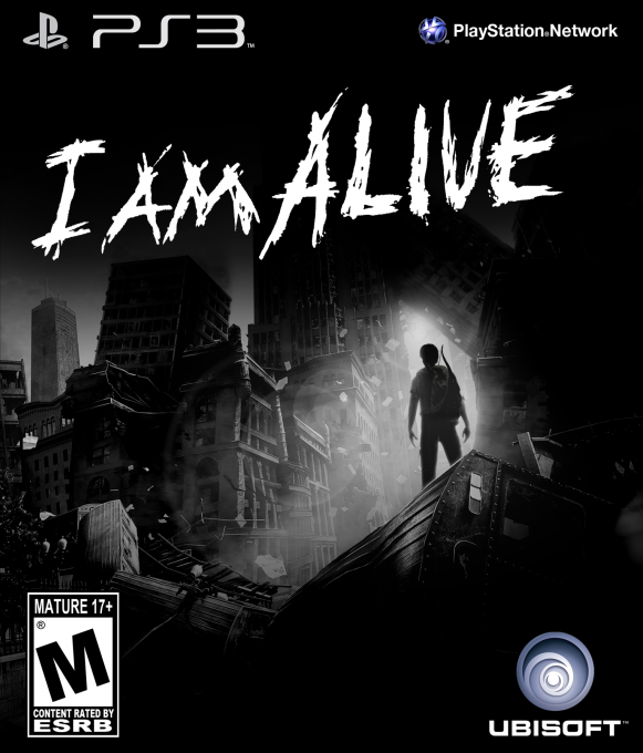 I Am Alive box art