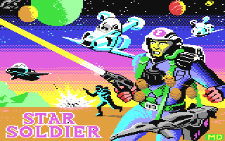 Star Soldier — sstitle (WOR)