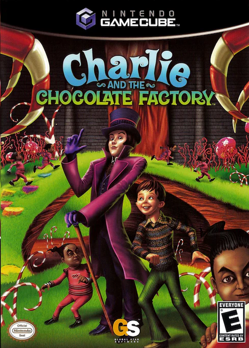 Charlie and the Chocolate Factory box art