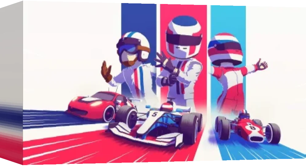 Circuit Superstars — box-3D (WOR)