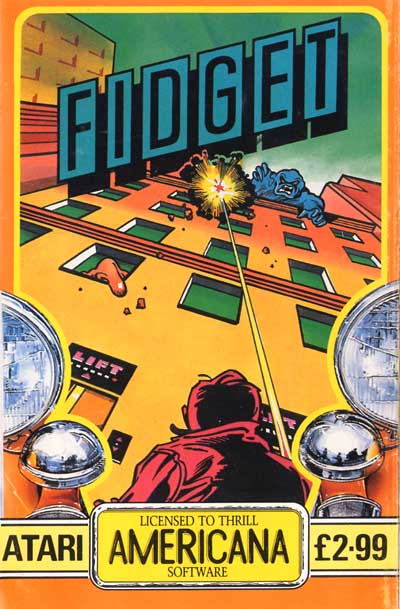 Fidget box art