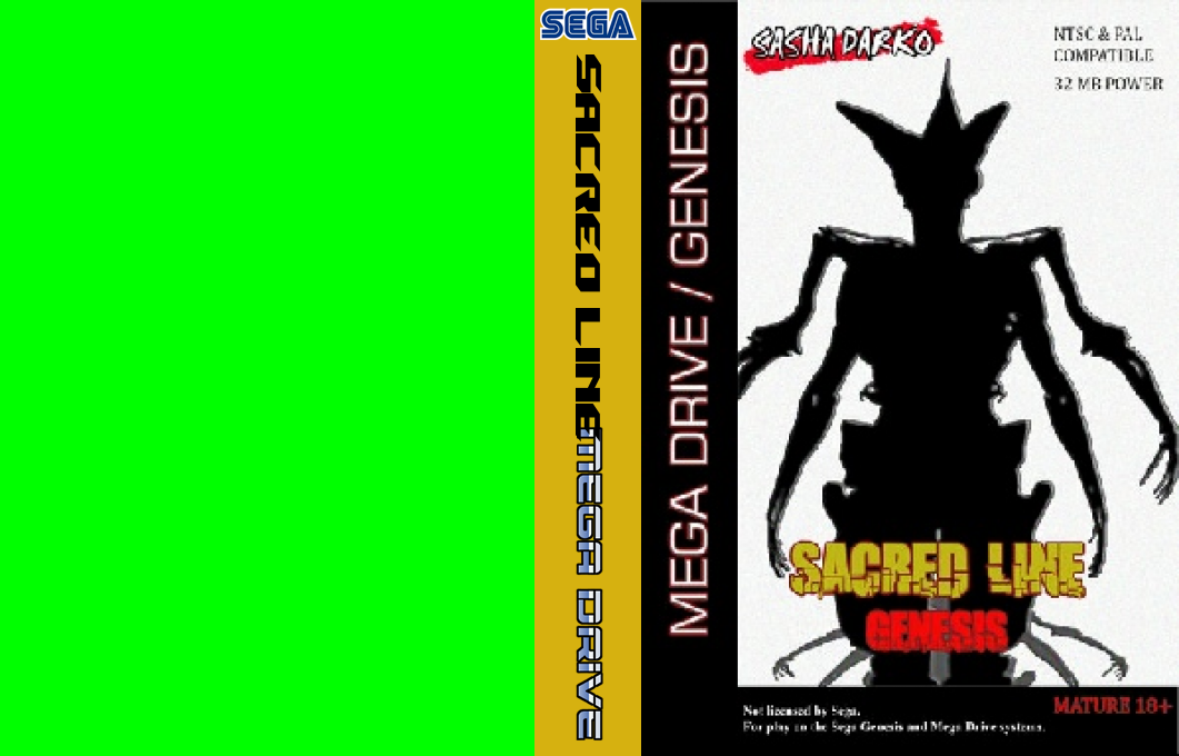 Sacred Line Genesis — box-texture (US)