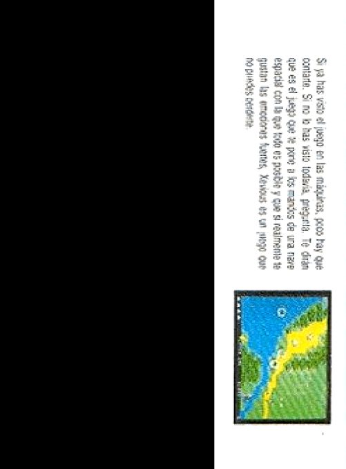 Xevious — box-2D-back (SP)
