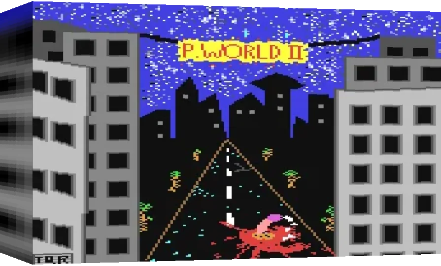 P.World II — box-3D (WOR)