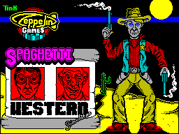 Spaghetti Western Simulator — sstitle (EU)