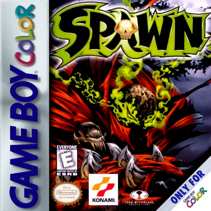 Spawn box art
