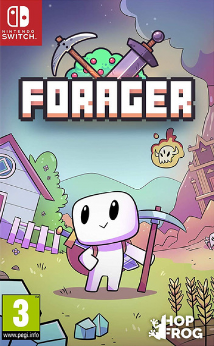 Forager — box-2D (EU)