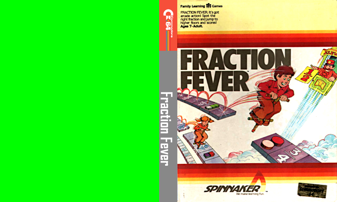 Fraction Fever — box-texture (US)