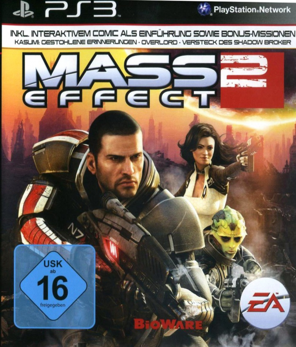 Mass Effect 2 — box-2D (DE)