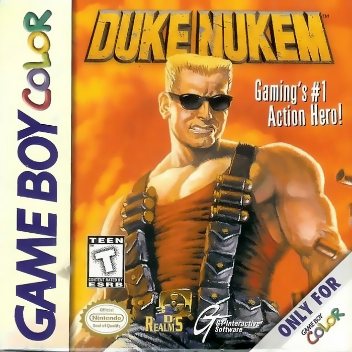 Duke Nukem box art