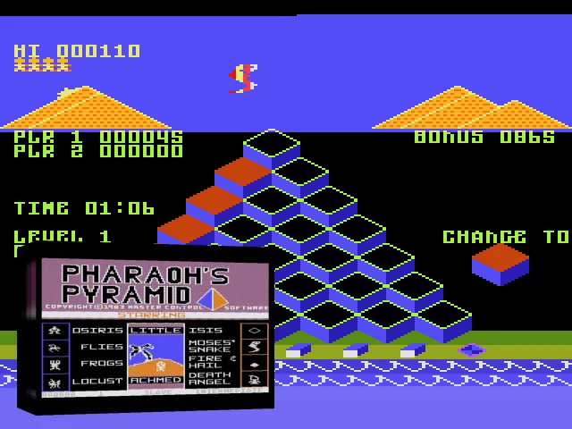 Pharaoh's Pyramid — mixrbv2 (WOR)
