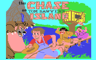 Chase On Tom Sawyer's Island, The — sstitle (US)