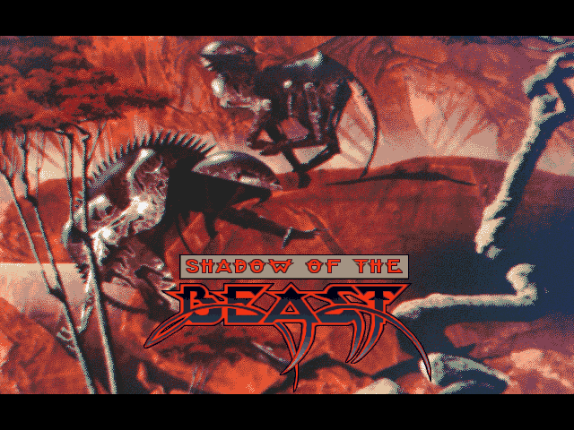 Shadow of the Beast - Mashou no Okite — sstitle (JP)
