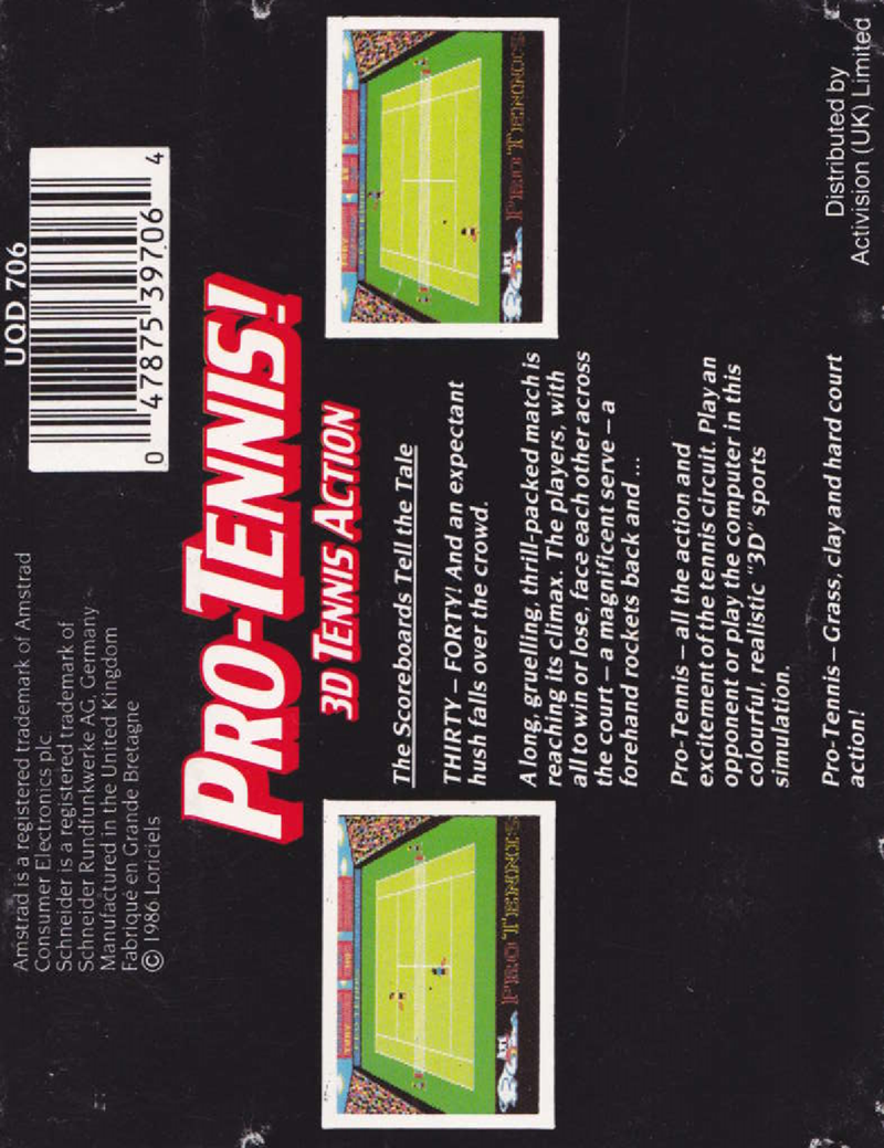 Tennis 3D — box-2D-back (EU)