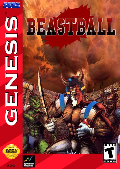 Beastball box art