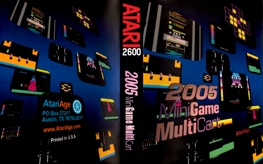 2005 MiniGame MultiCart — box-texture (US)