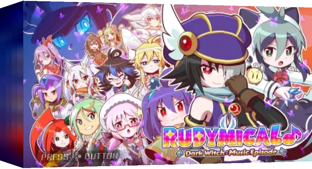 Dark Witch Music Episode: Rudymical — box-3D (WOR)