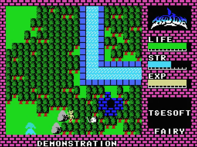 Hydlide — ss (JP)