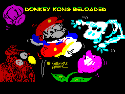 Donkey Kong Reloaded — sstitle (WOR)