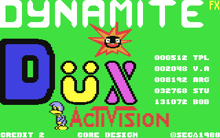 Dynamite Düx — sstitle (EU)