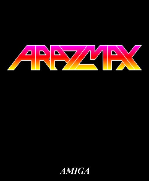 Arazmax box art