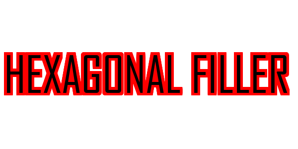 Hexagonal Filler — wheel-hd (SS)