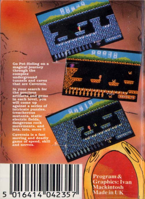 Cavernia — box-2D-back (UK)
