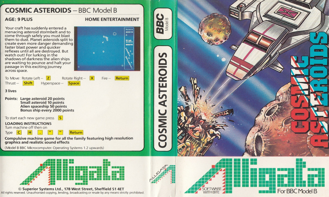 Cosmic Asteroids — box-texture (WOR)