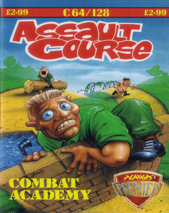 Assault Course box art