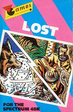 Lost box art