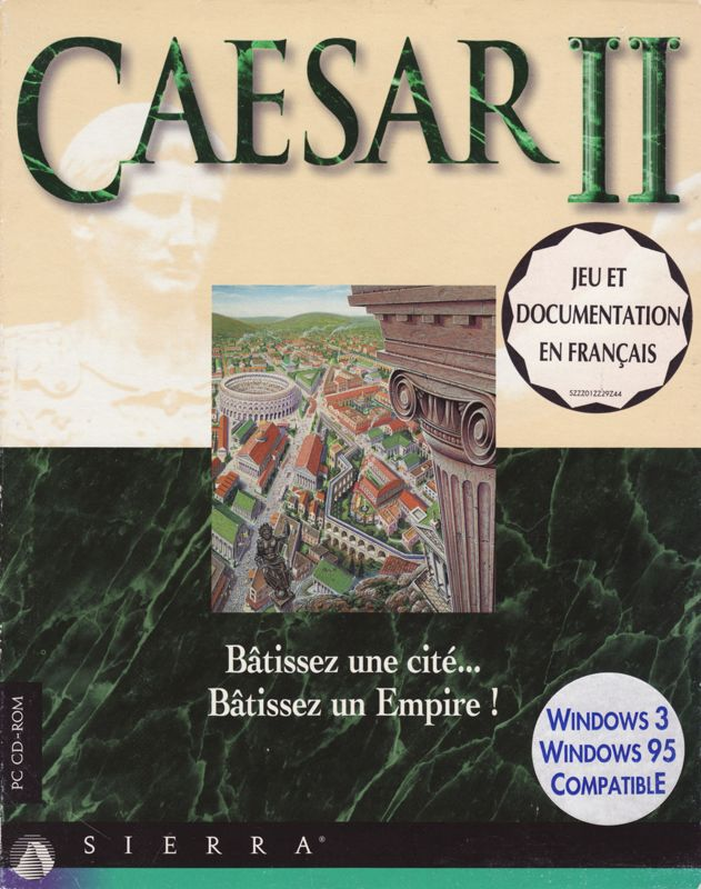 Caesar II — box-2D (FR)