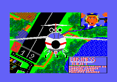 Business Flight — sstitle (EU)